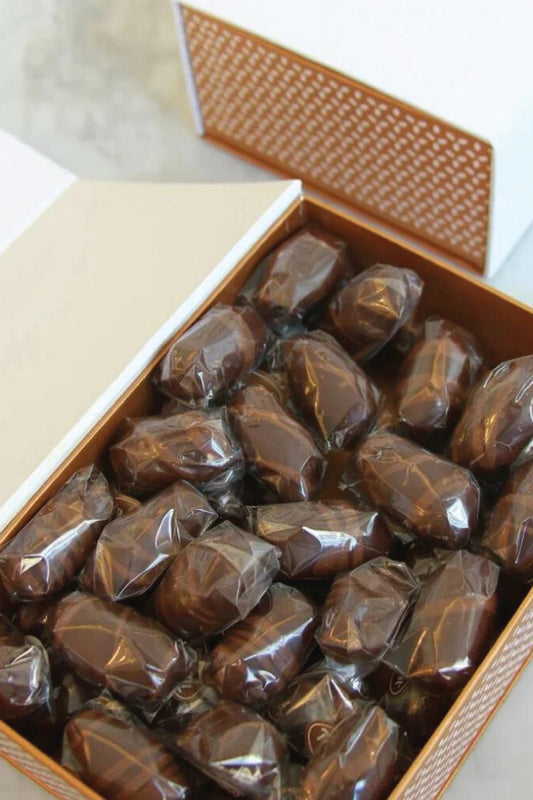 Chocolate Dipped Dates